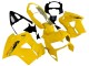 1998-2001 Yellow Honda VFR 800 Motorcycle Fairings