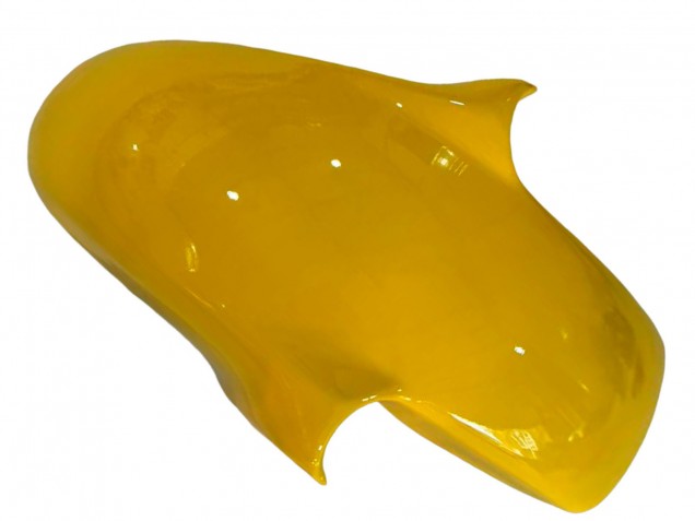 1998-2001 Yellow Honda VFR 800 Motorcycle Fairings