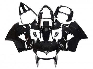 2002-2013 Glossy Black Honda VFR 800 Motorcycle Fairings