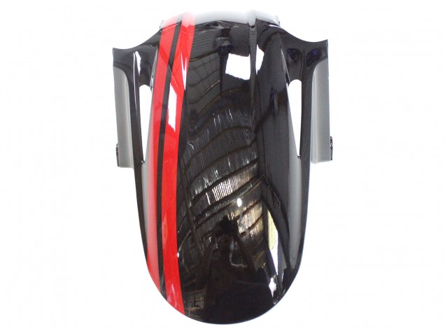 2002-2013 Glossy Black Red Honda VFR 800 Motorcycle Fairings