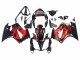 2002-2013 Glossy Black Red Honda VFR 800 Motorcycle Fairings