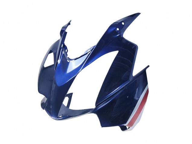 2002-2013 White Red Dark Blue Honda VFR 800 Motorcycle Fairings