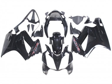 2002-2013 Glossy Black Honda VFR 800 Motorcycle Fairing