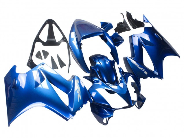 2002-2013 Blue Honda VFR 800 Motorcycle Fairing