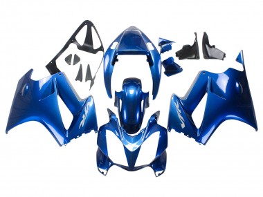 2002-2013 Blue Honda VFR 800 Motorcycle Fairing