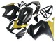 2002-2013 Yellow Matte Black Honda VFR 800 Motorcycle Fairings