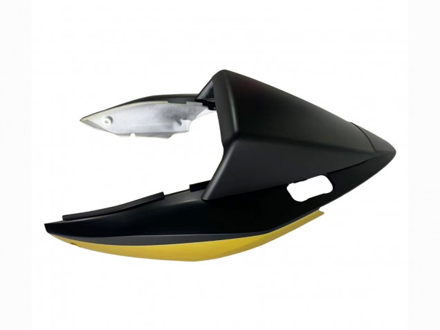 2002-2013 Yellow Matte Black Honda VFR 800 Motorcycle Fairings