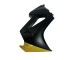 2002-2013 Yellow Matte Black Honda VFR 800 Motorcycle Fairings