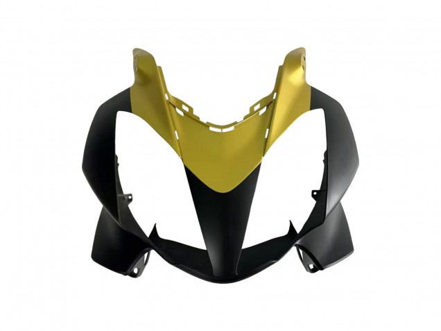 2002-2013 Yellow Matte Black Honda VFR 800 Motorcycle Fairings