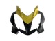 2002-2013 Yellow Matte Black Honda VFR 800 Motorcycle Fairings