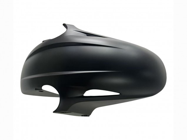 2002-2013 Yellow Matte Black Honda VFR 800 Motorcycle Fairings