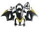 2002-2013 Yellow Matte Black Honda VFR 800 Motorcycle Fairings