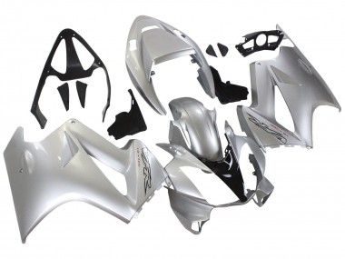 2002-2013 Silver Honda VFR 800 Motorcycle Fairing Kits