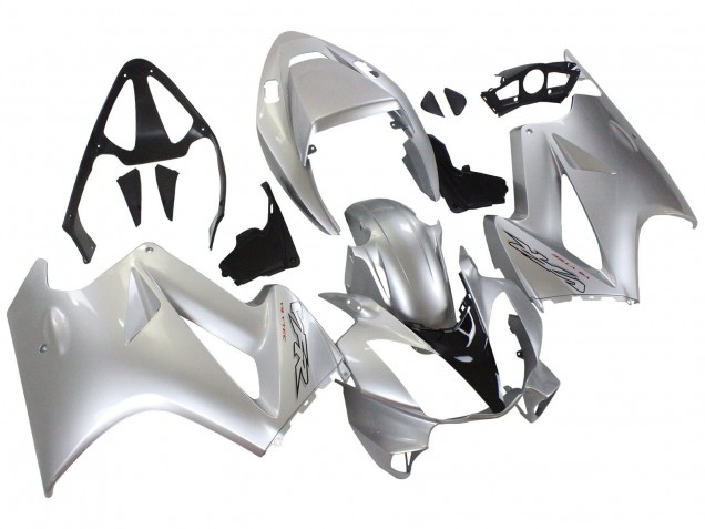 2002-2013 Silver Honda VFR 800 Motorcycle Fairing Kits