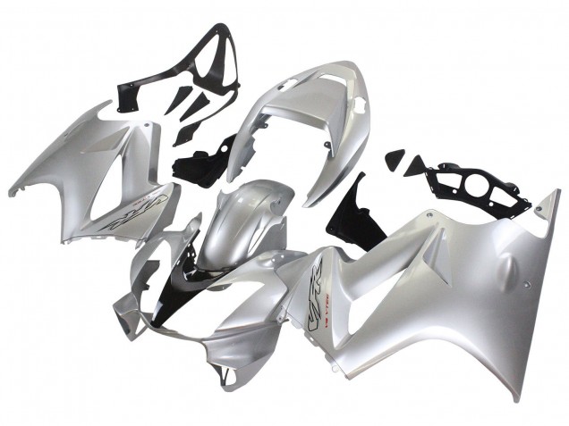 2002-2013 Silver Honda VFR 800 Motorcycle Fairing Kits