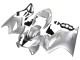 2002-2013 Silver Honda VFR 800 Motorcycle Fairing Kits