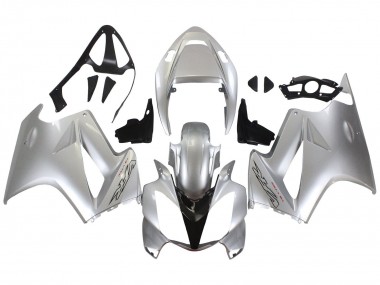 2002-2013 Silver Honda VFR 800 Motorcycle Fairing Kits