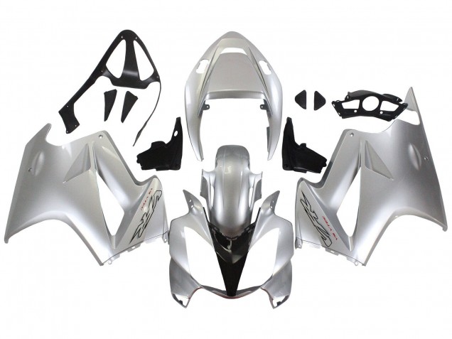2002-2013 Silver Honda VFR 800 Motorcycle Fairing Kits