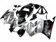 2002-2013 Silver Glossy Black Repsol Honda VFR 800 Motorcycle Fairings