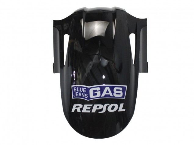2002-2013 Silver Glossy Black Repsol Honda VFR 800 Motorcycle Fairings