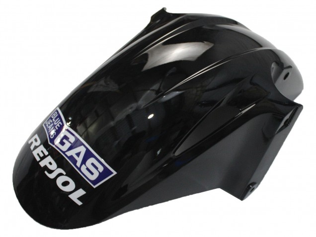 2002-2013 Silver Glossy Black Repsol Honda VFR 800 Motorcycle Fairings