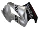2002-2013 Silver Glossy Black Repsol Honda VFR 800 Motorcycle Fairings