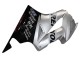 2002-2013 Silver Glossy Black Repsol Honda VFR 800 Motorcycle Fairings