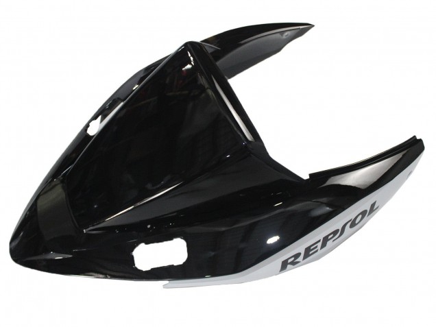 2002-2013 Silver Glossy Black Repsol Honda VFR 800 Motorcycle Fairings