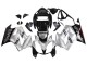 2002-2013 Silver Glossy Black Repsol Honda VFR 800 Motorcycle Fairings