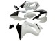 2002-2013 Pearl White Glossy Black Decal Honda VFR 800 Motorcycle Fairings