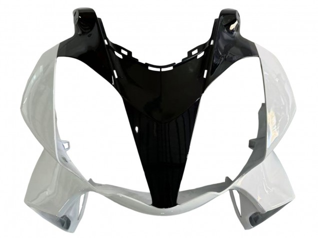 2002-2013 Pearl White Glossy Black Decal Honda VFR 800 Motorcycle Fairings