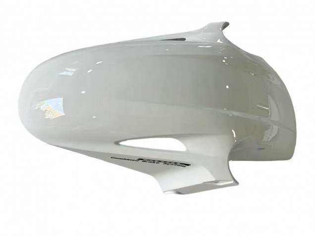 2002-2013 Pearl White Glossy Black Decal Honda VFR 800 Motorcycle Fairings