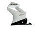 2002-2013 Pearl White Glossy Black Decal Honda VFR 800 Motorcycle Fairings
