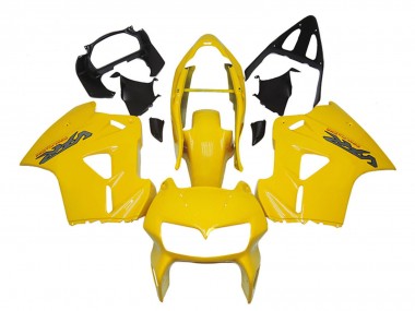 2002-2013 Yellow Honda VFR 800 Motorcycle Fairings