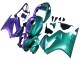 2002-2013 Purple Green Honda VFR 800 Motorcycle Fairings