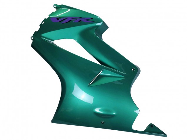 2002-2013 Purple Green Honda VFR 800 Motorcycle Fairings