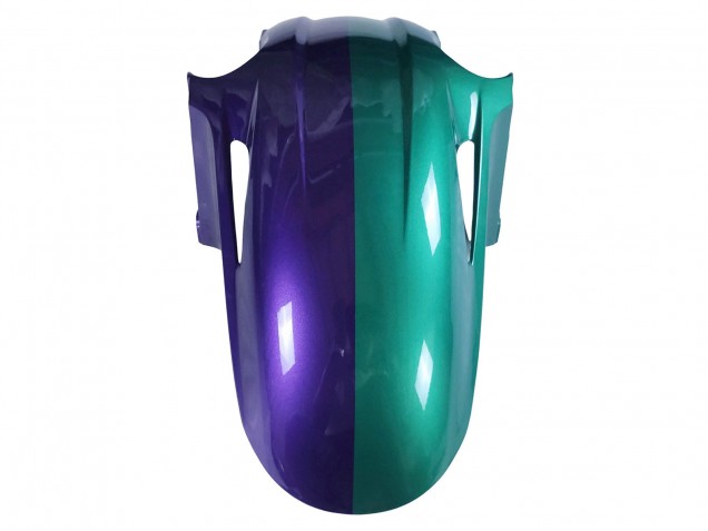 2002-2013 Purple Green Honda VFR 800 Motorcycle Fairings