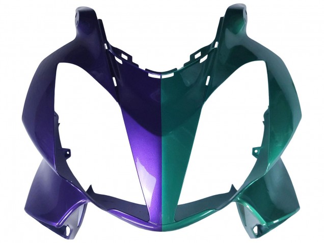 2002-2013 Purple Green Honda VFR 800 Motorcycle Fairings