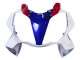 2002-2013 White Red Blue Motul Honda VFR 800 Motorcycle Fairings