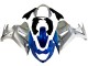 2008-2013 Silver Blue Suzuki GSX650F Motorcycle Fairings
