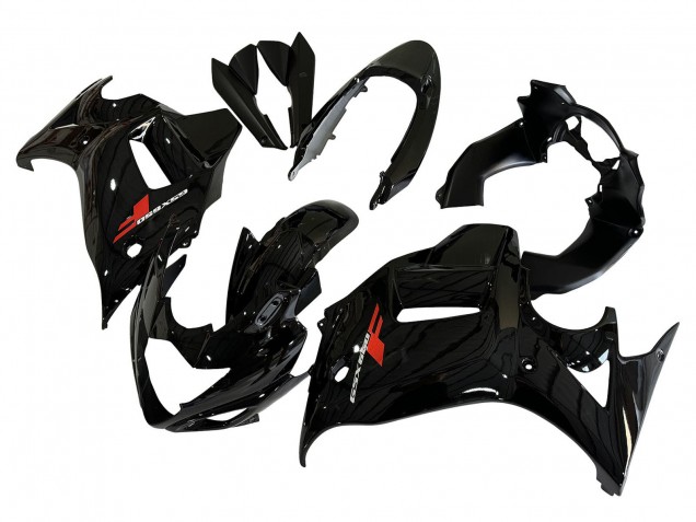 2008-2013 Glossy Black Suzuki GSX650F Motorcycle Fairings
