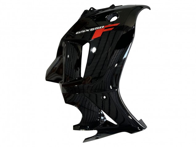 2008-2013 Glossy Black Suzuki GSX650F Motorcycle Fairings