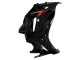 2008-2013 Glossy Black Suzuki GSX650F Motorcycle Fairings