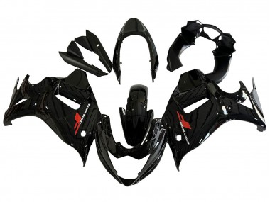2008-2013 Glossy Black Suzuki GSX650F Motorcycle Fairings
