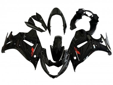 2008-2013 Glossy Black Suzuki GSX650F Motorcycle Fairings