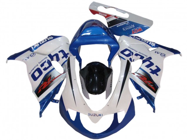 1998-2003 White Blue Black Red Tyco Suzuki TL1000R Motorcycle Fairings