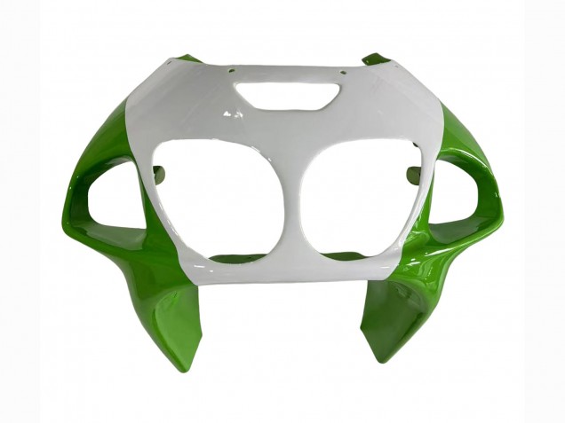 1996-2003 White Green Blue Kawasaki ZX7R Motorcycle Fairings