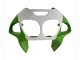1996-2003 White Green Blue Kawasaki ZX7R Motorcycle Fairings