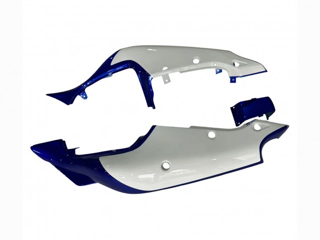 1996-2003 White Green Blue Kawasaki ZX7R Motorcycle Fairings