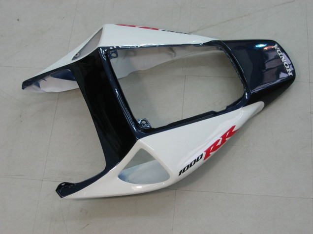2004-2005 White Blue Glossy Black Fireblade Honda CBR1000RR Motorcycle Fairings